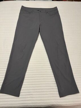 lululemon athletica Men’s Gray Chinos 38” Waist